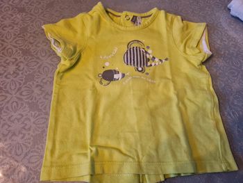 Tee-shirt orchestra 3 mois