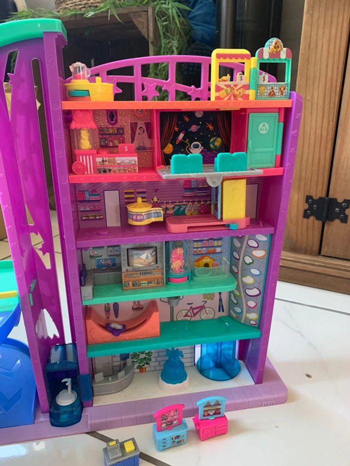 Centre commercial polly pocket - photo numéro 3
