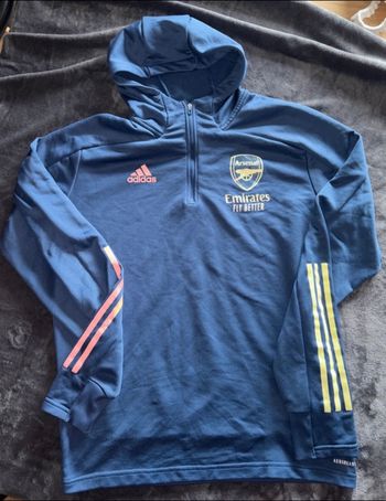 Veste adidas arsenal taille L