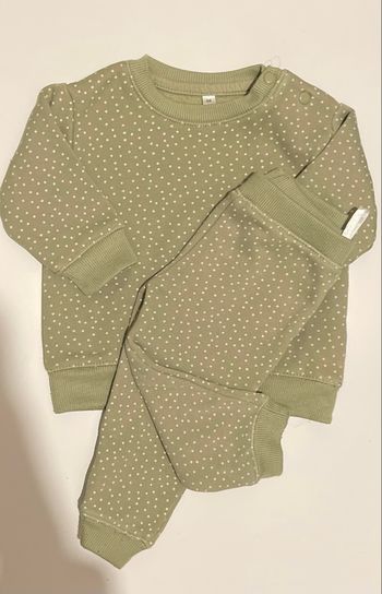 Ensemble vert petit pois