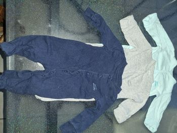 Lots 3 pyjama léger