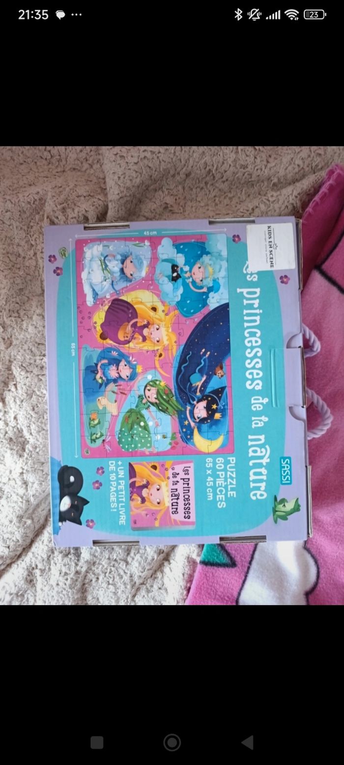 Puzzle géant avec livre - photo numéro 6