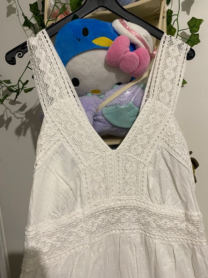 Robe bohème blanche - photo numéro 4