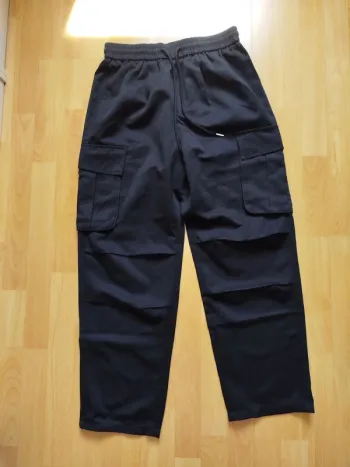 Pantalon cargo Homme plissé