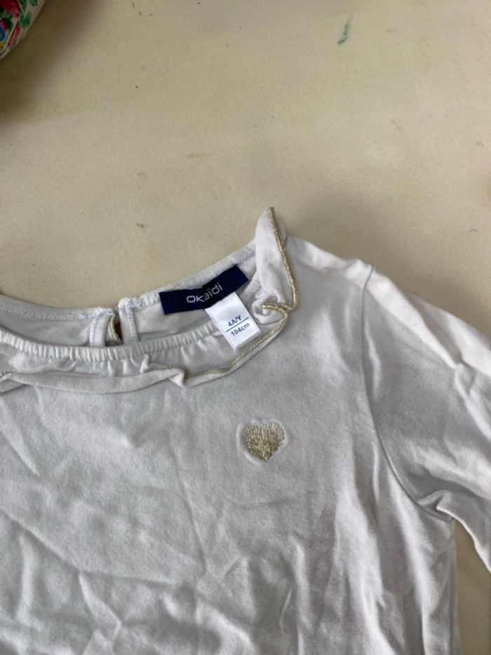 4 tee shirts ml 4 ans - photo numéro 5