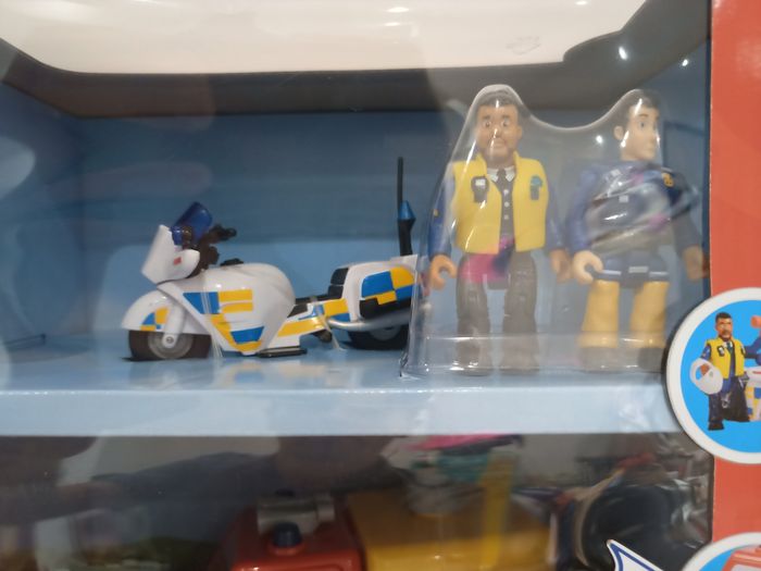 Sam Le Pompier police bike + venus NEUF