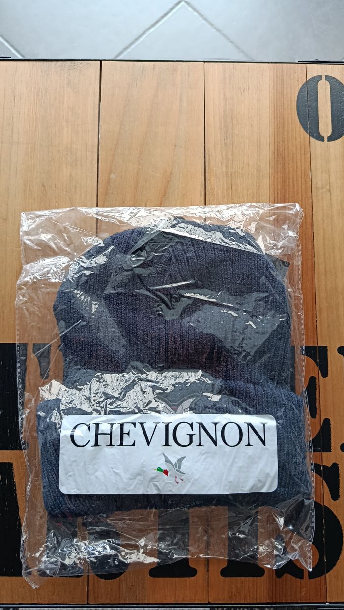 Bonnet Chevignon marine