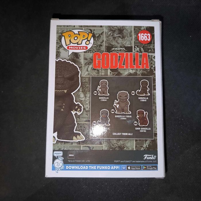Figurine Funko Pop / Godzilla (1984) 1663 / Godzilla - photo numéro 4