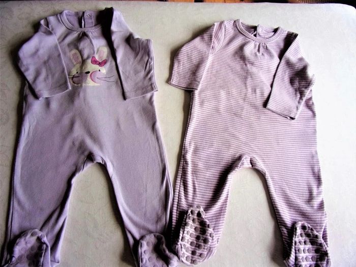 Lot de 2 Pyjamas été - 12 mois - photo numéro 3