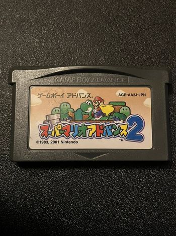 Jeu Super Mario Advance 2 version japonaise - Game Boy Advance