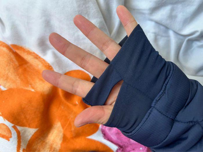 Doudoune veste de sport fille 9-10 ans - photo numéro 7