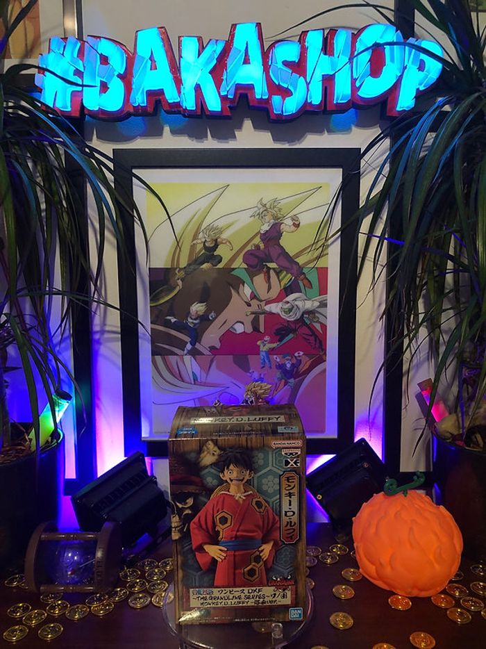 One piece - The Grandline Series Luffy Wano Kuni Yukata version - photo numéro 2