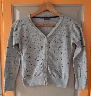 gilet fille - 10 ans
