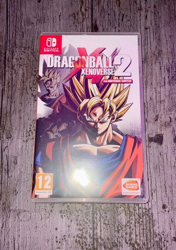Dragonball Xenoverse 2 - Nintendo Switch Version Française