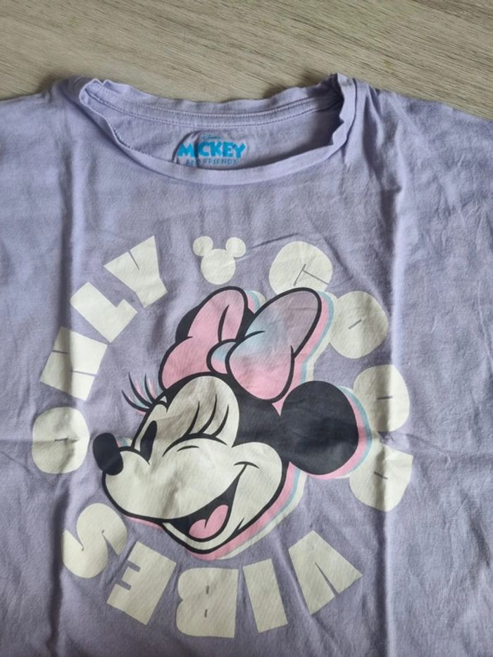 T shirt minnie 7/8ans - photo numéro 2