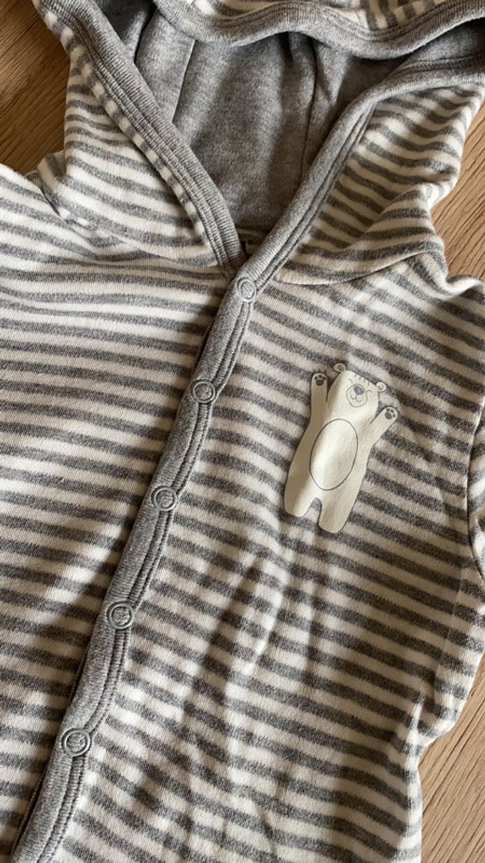 Petite veste rayée - photo numéro 2
