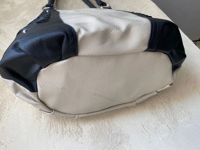 Sac bicolore similicuir - photo numéro 11