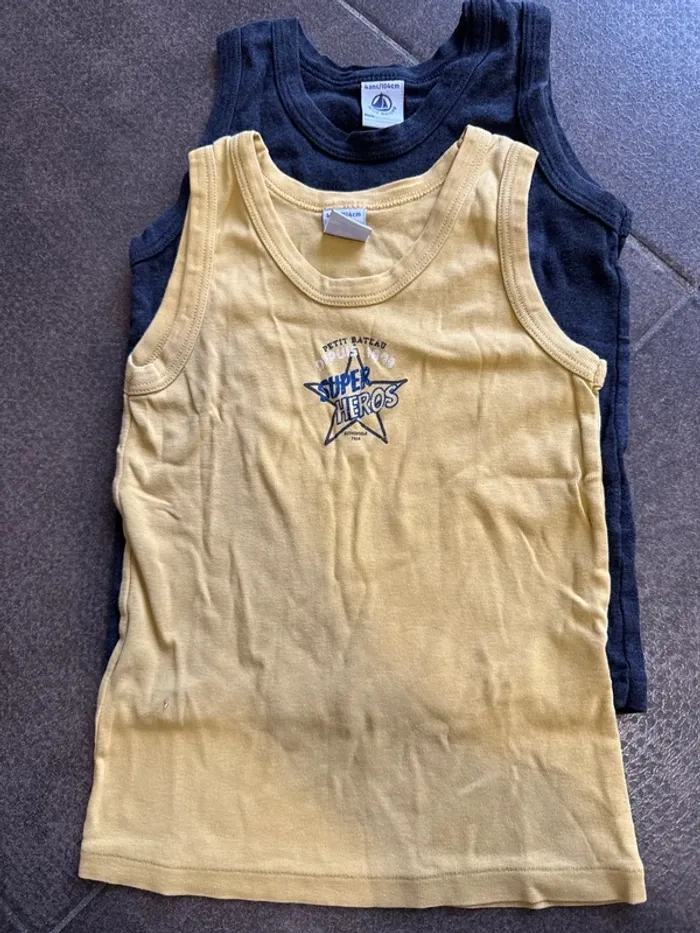 Lot de 4 T-shirt petit bateau - photo numéro 8