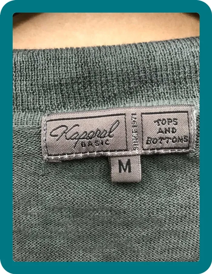 Polo matière pull vintage kaporal - photo numéro 3