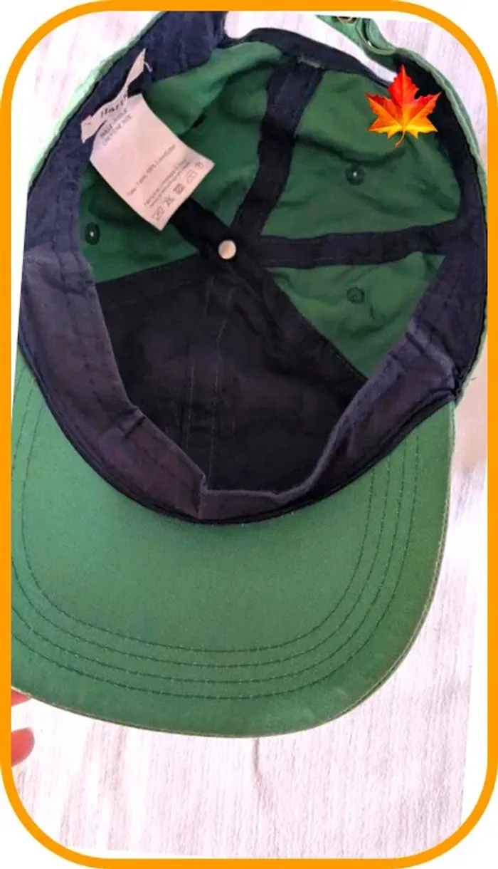 Casquette verte homme Hartford - photo numéro 3