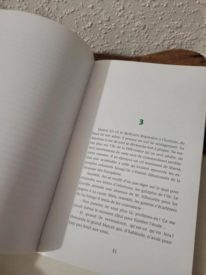 Livre roman "La revolte des coloriés" de Alexandre Jardin - photo numéro 9