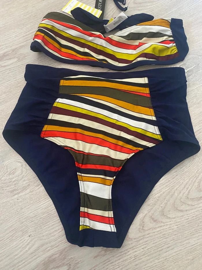 Magnifique maillot de bain Bikini Maison Lejaby taille Fr 1 XS Neuf - photo numéro 2