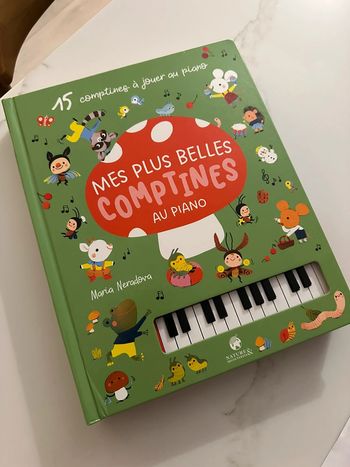 Livre mes plus belles contines 🎶