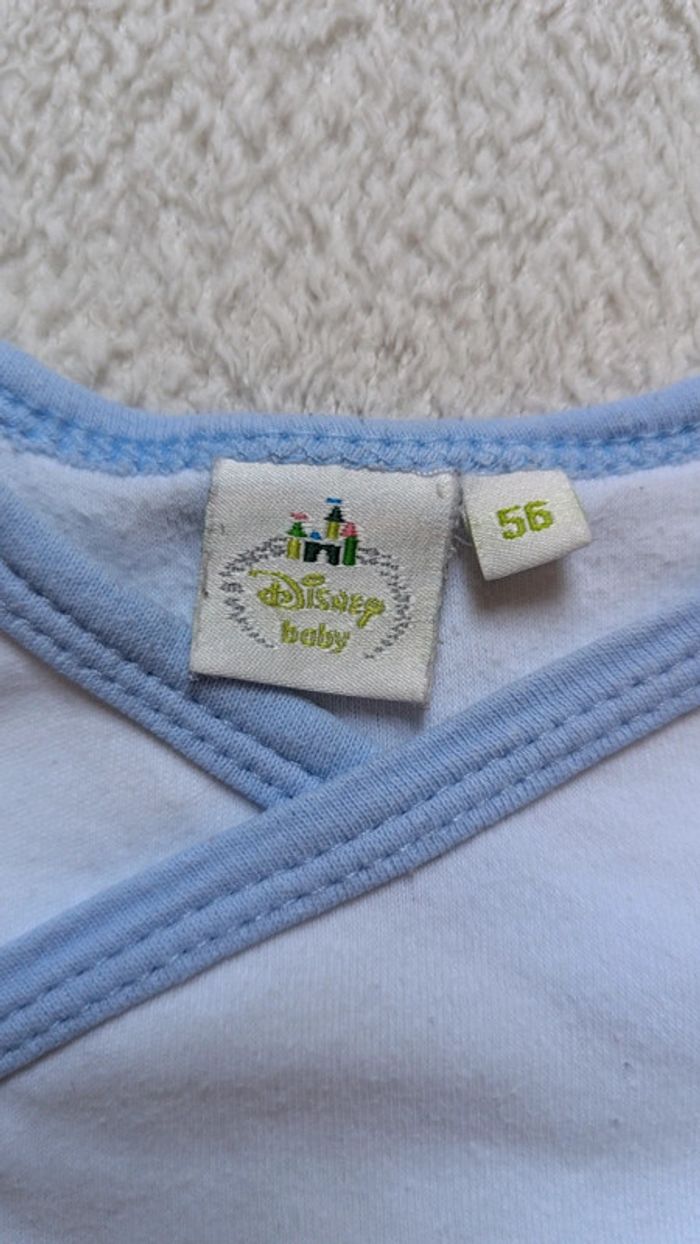 Lot 2 body croisé Disney 1 mois - photo numéro 3