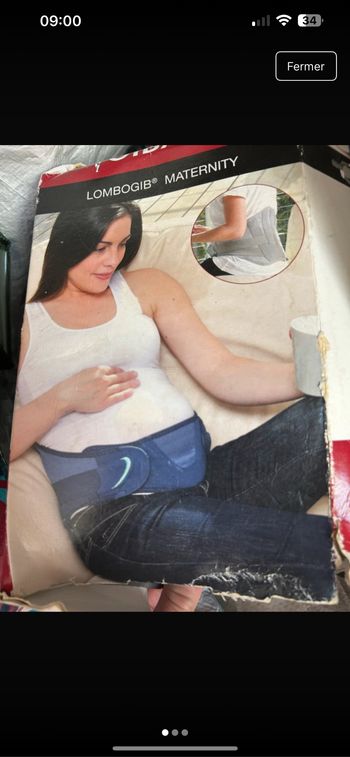 Ceinture grossesse