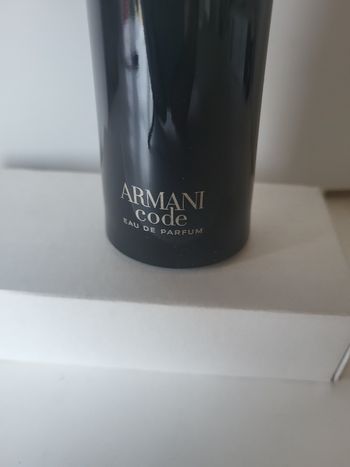 Armani  code