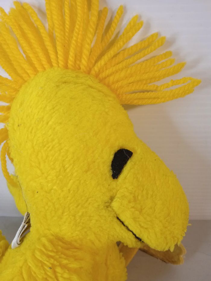 peluche vintage '' woodstocs '' ceji - photo numéro 4