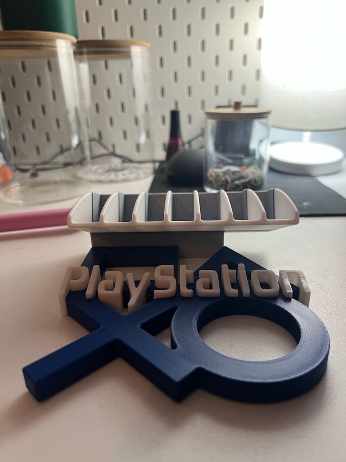 Support de jeux compatible PlayStation - photo numéro 3