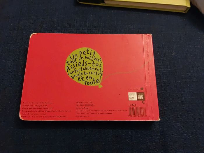 Auto - la joie de lire - photo numéro 2