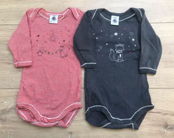 Lot de 2 bodies 3m