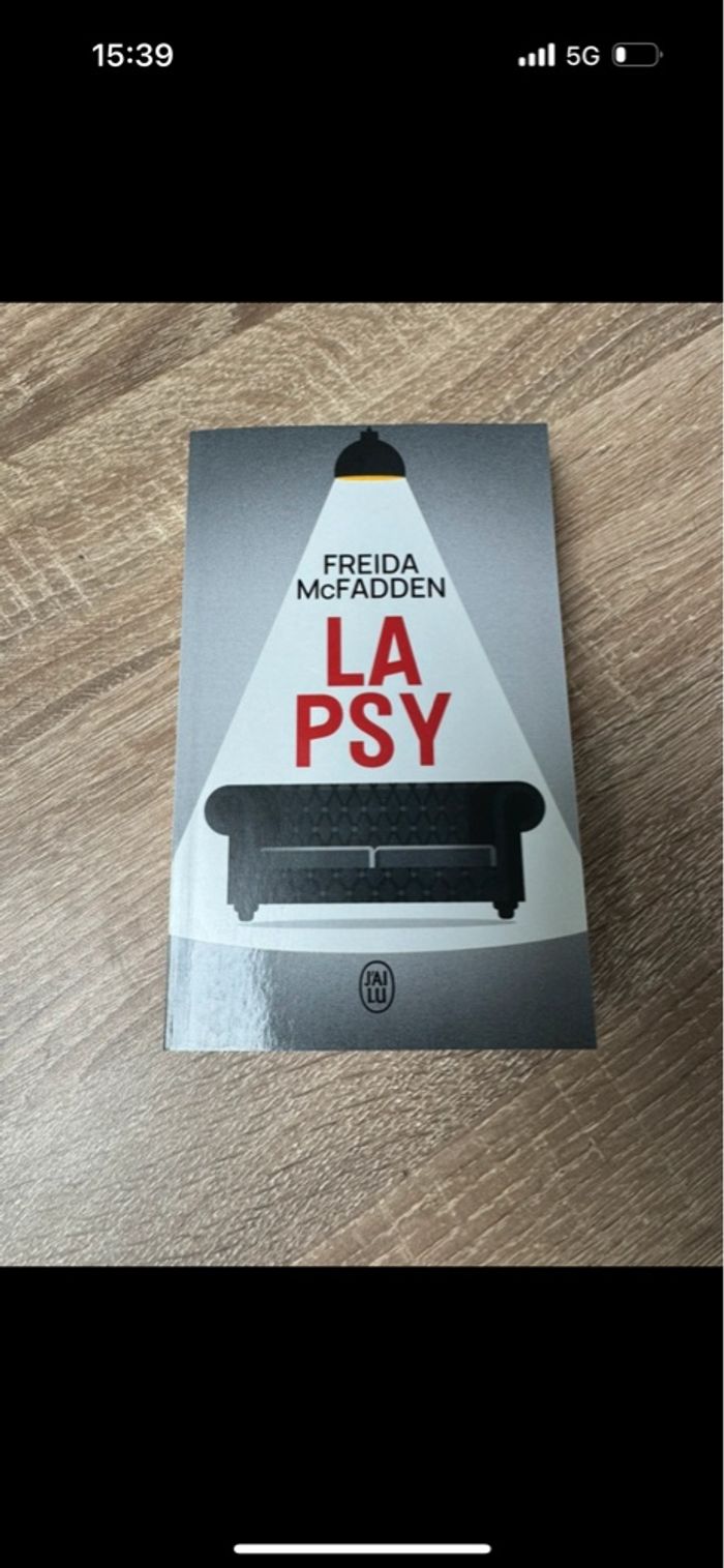 Livre La Psy