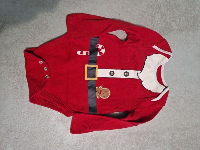 Body père Noël