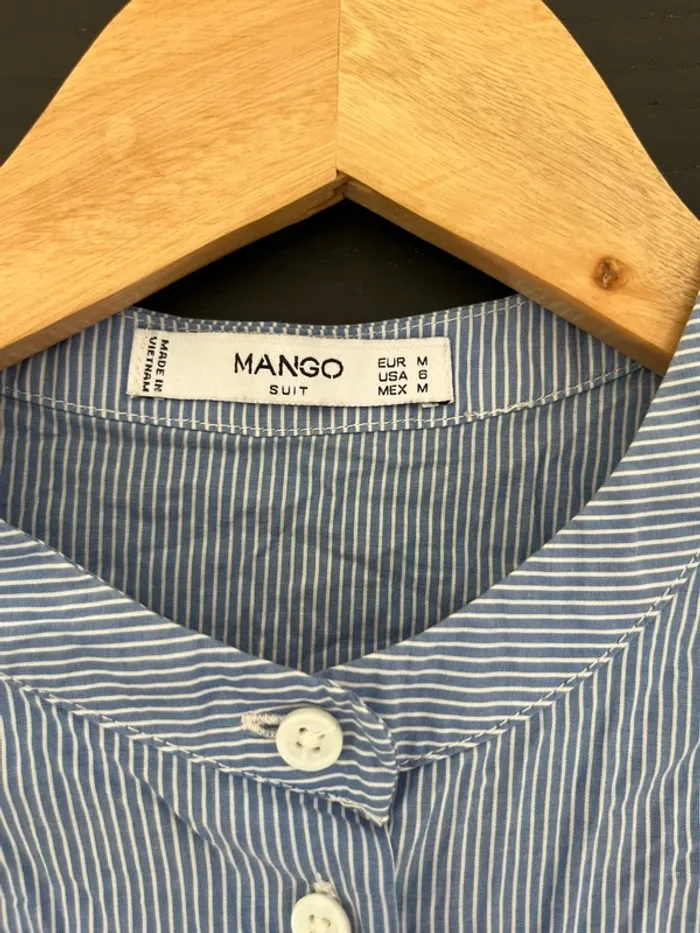 Blouse rayée neuve Mango - photo numéro 3