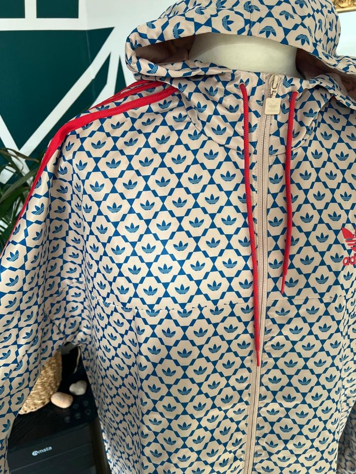 Veste Windbreaker David Beckham Originals - Taille L - Neuve ! - photo numéro 2