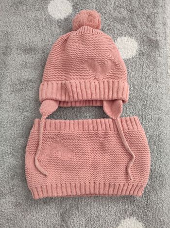 Bonnet + cache-cou fille