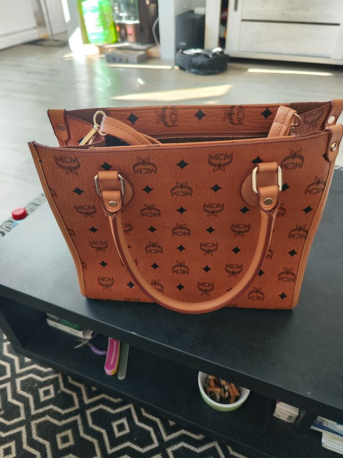 Sac a mains style cabas