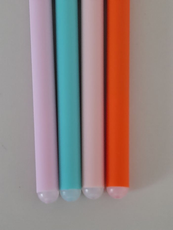 Stylos gel effaçables kawaii animaux - photo numéro 3
