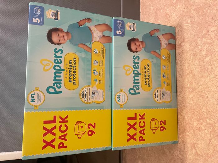Pampers Premium Protection