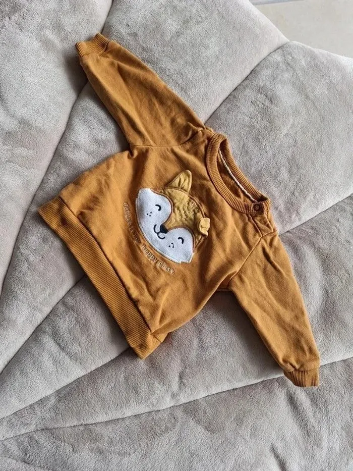 Lot de 4 pull taille 3 mois - photo numéro 8