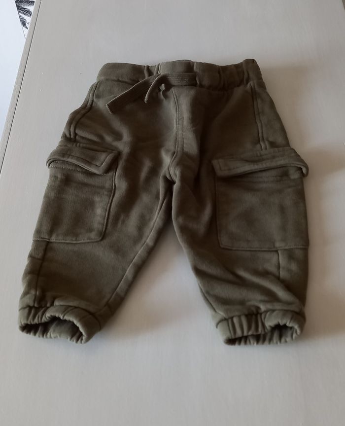 Jogging kaki Gémo 12 mois - photo numéro 3