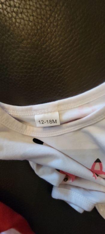 Robe + bodie 12-18 mois