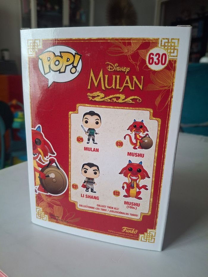 Funko pop Mushu diamond - photo numéro 3