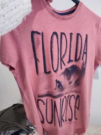 #kytieShomme. Tee-shirt manches courtes taille S