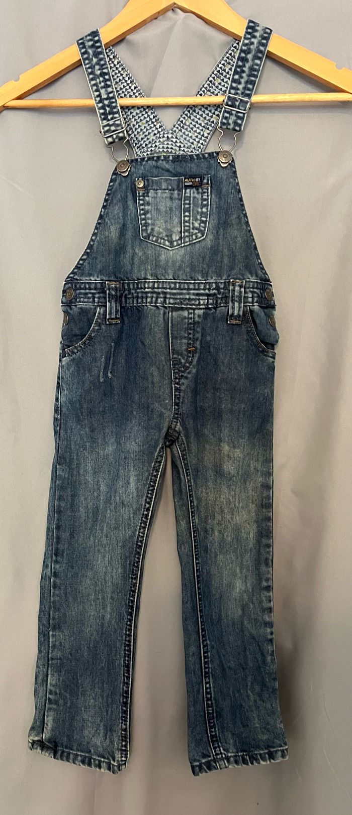 Salopette en jean orchestra