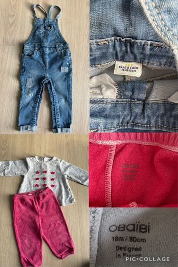 lot vêtements fille - photo numéro 2