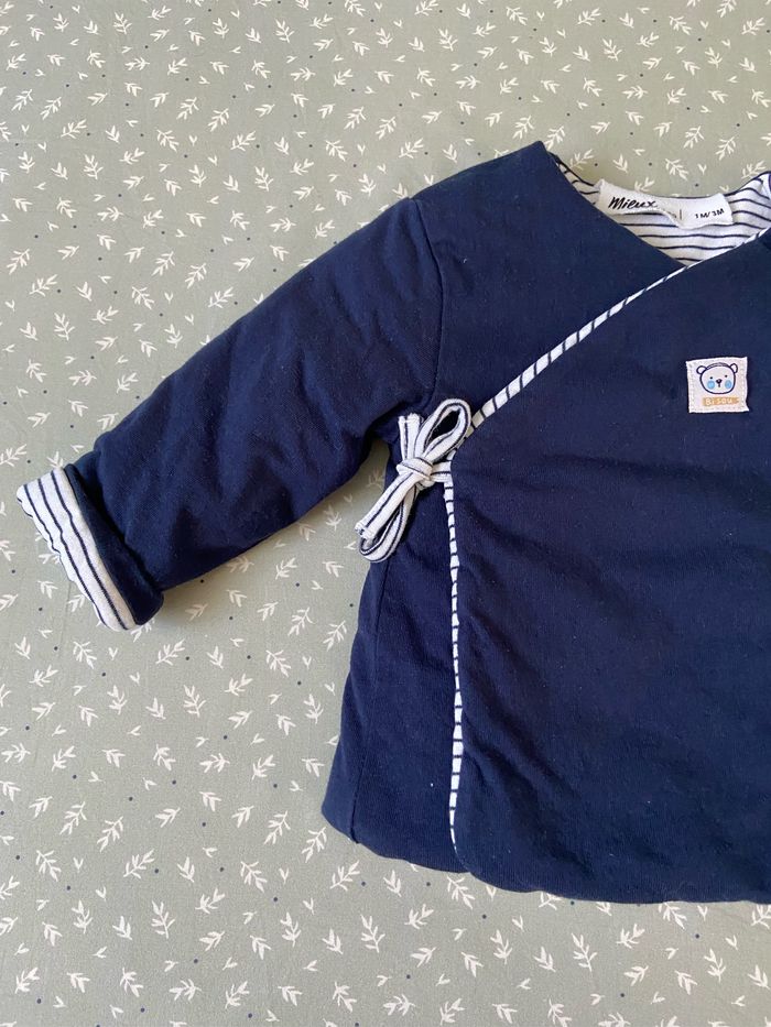 Veste chaude Gémo taille 1/3 mois - photo numéro 3